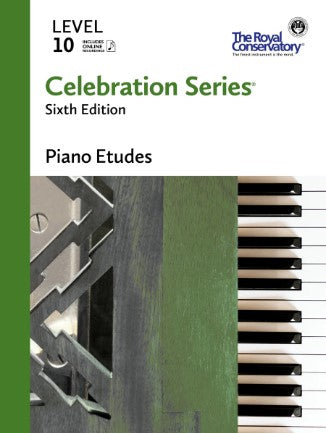 RCM Piano Etudes Level 10 - 2022 Edition