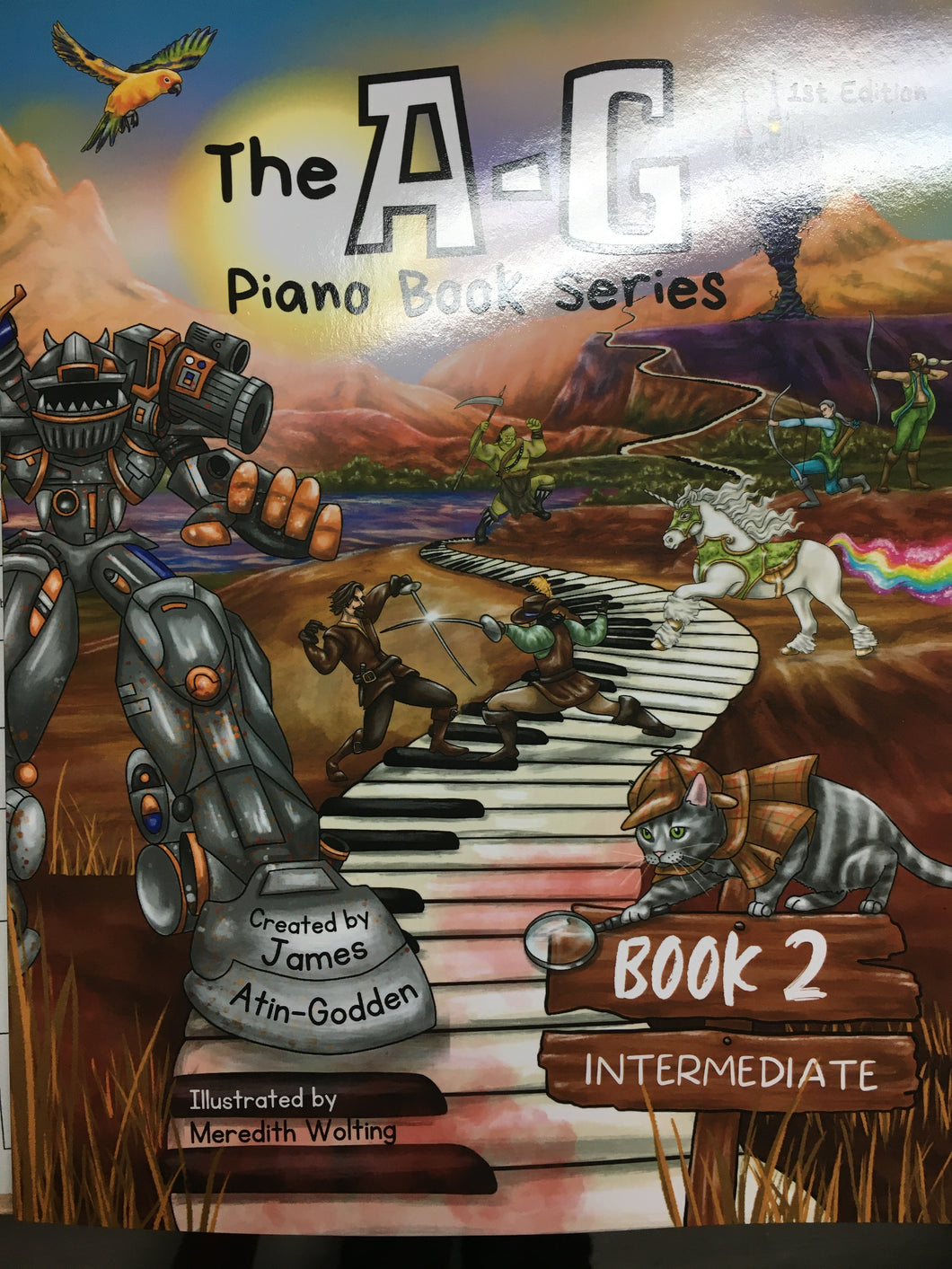 The A-G Piano Book Series Book 2 - 1st Edition